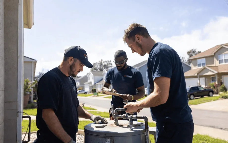 Water Heater Repair in Vandalia, OH near me